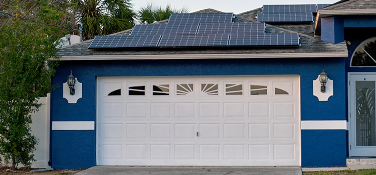 Slide-to-Side Garage Doors Cost in Wesley Chapel, FL