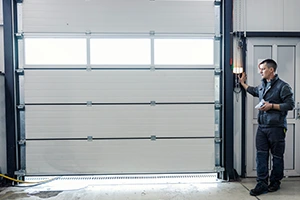 Swing Out Garage Door Maintenance in Southern Highlands Golf Club