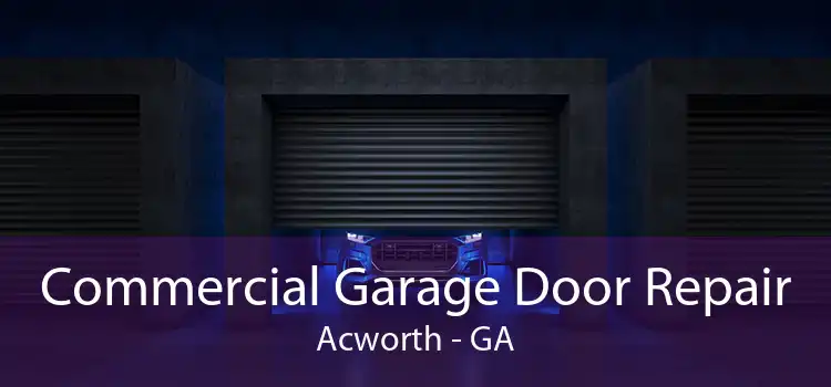 Commercial Garage Door Repair Acworth - GA