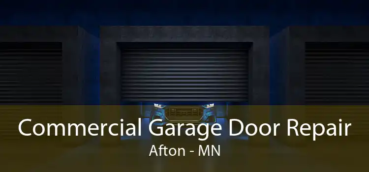 Commercial Garage Door Repair Afton - MN