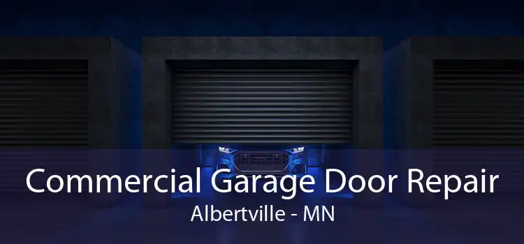 Commercial Garage Door Repair Albertville - MN
