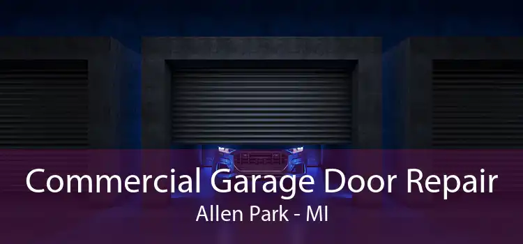 Commercial Garage Door Repair Allen Park - MI