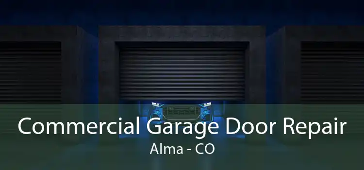 Commercial Garage Door Repair Alma - CO
