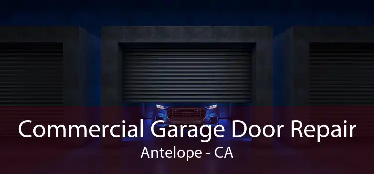 Commercial Garage Door Repair Antelope - CA