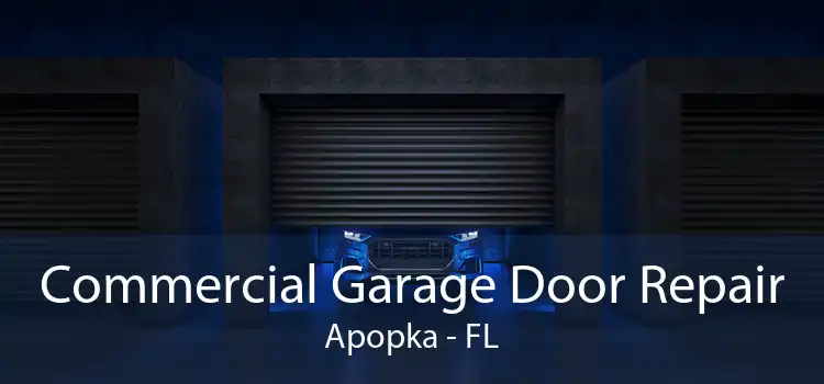 Commercial Garage Door Repair Apopka - FL