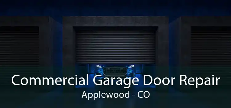 Commercial Garage Door Repair Applewood - CO