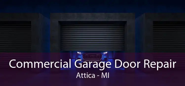 Commercial Garage Door Repair Attica - MI