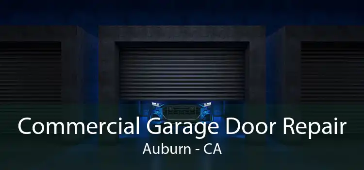 Commercial Garage Door Repair Auburn - CA