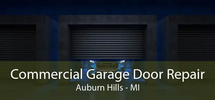 Commercial Garage Door Repair Auburn Hills - MI