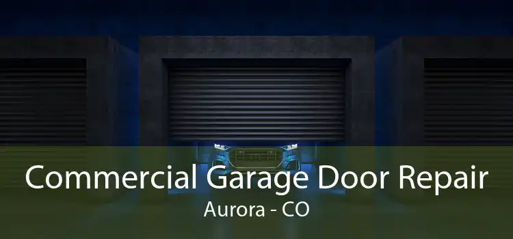Commercial Garage Door Repair Aurora - CO