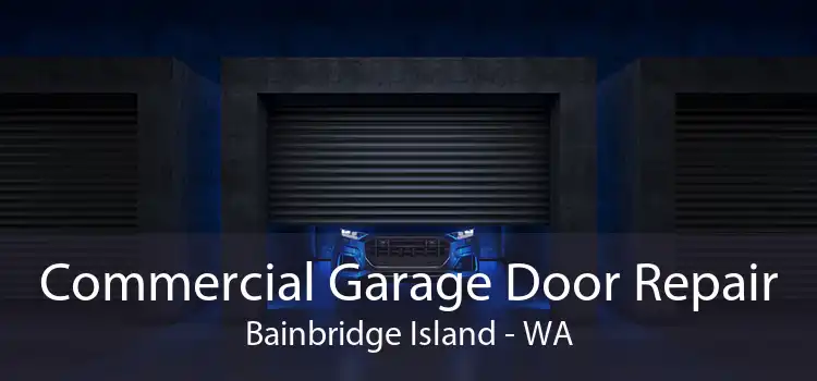Commercial Garage Door Repair Bainbridge Island - WA