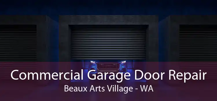 Commercial Garage Door Repair Beaux Arts Village - WA