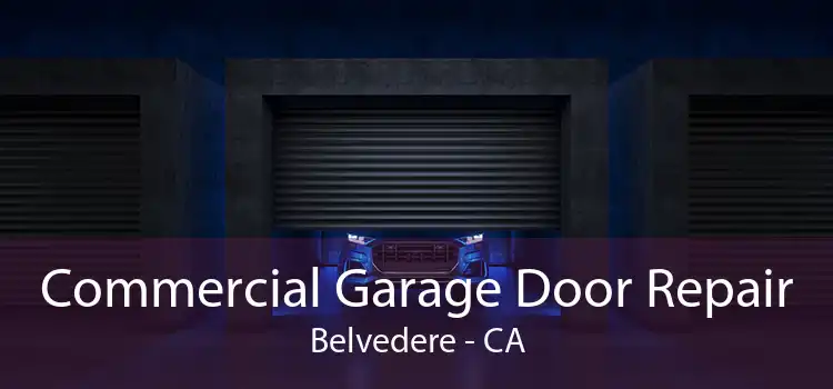 Commercial Garage Door Repair Belvedere - CA