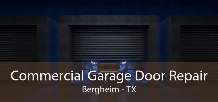 Commercial Garage Door Repair Bergheim - TX