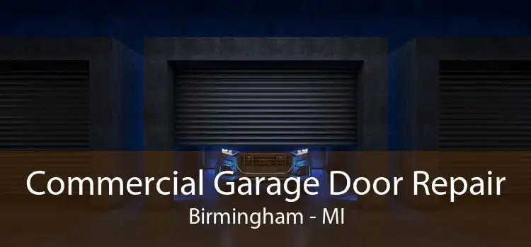 Commercial Garage Door Repair Birmingham - MI