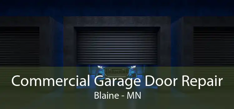 Commercial Garage Door Repair Blaine - MN