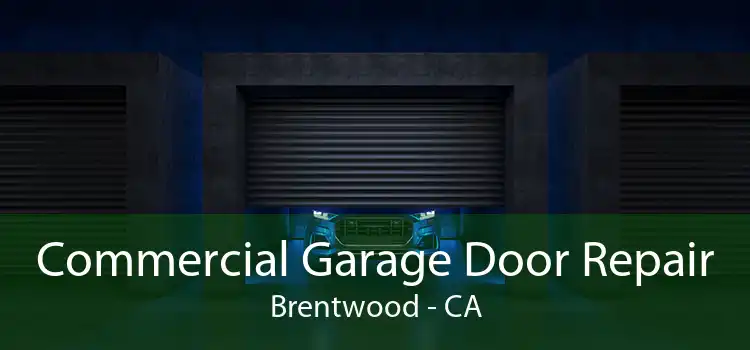 Commercial Garage Door Repair Brentwood - CA