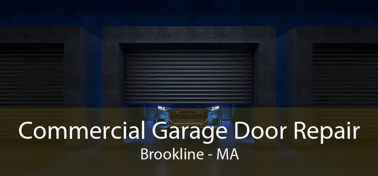 Commercial Garage Door Repair Brookline - MA