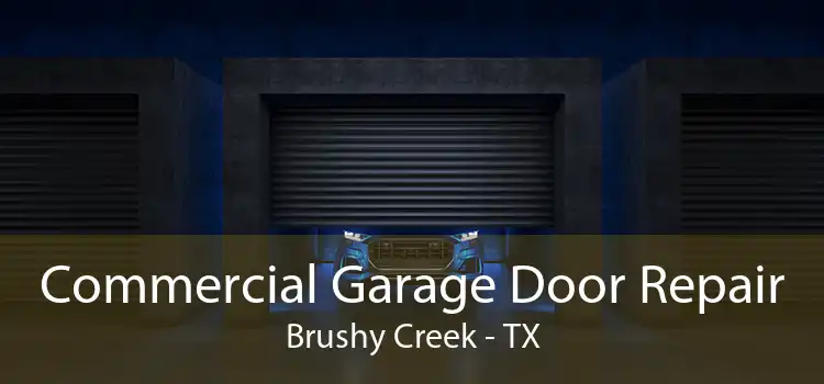 Commercial Garage Door Repair Brushy Creek - TX