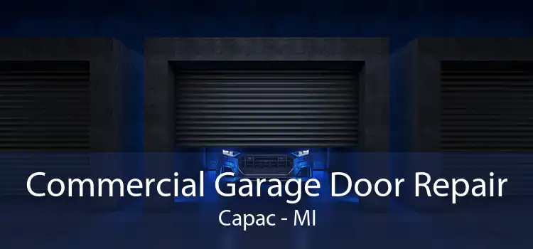 Commercial Garage Door Repair Capac - MI