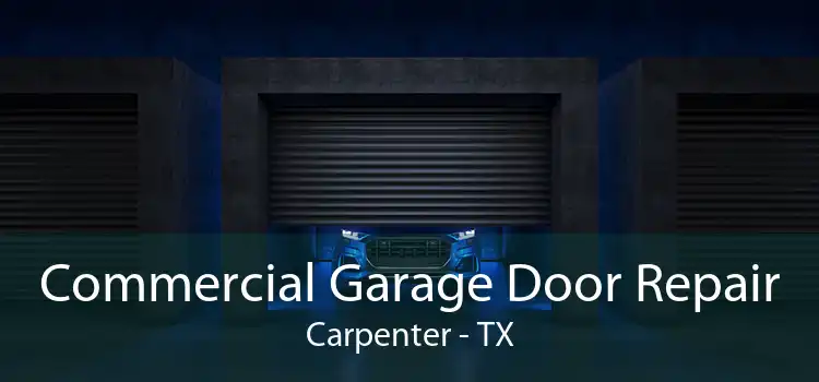 Commercial Garage Door Repair Carpenter - TX