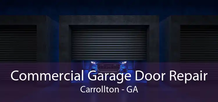 Commercial Garage Door Repair Carrollton - GA