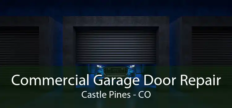 Commercial Garage Door Repair Castle Pines - CO