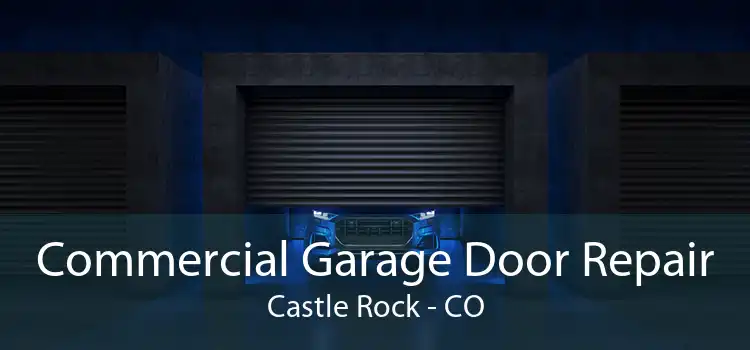 Commercial Garage Door Repair Castle Rock - CO