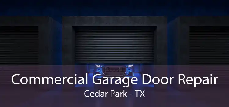 Commercial Garage Door Repair Cedar Park - TX