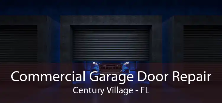 Commercial Garage Door Repair Century Village - FL