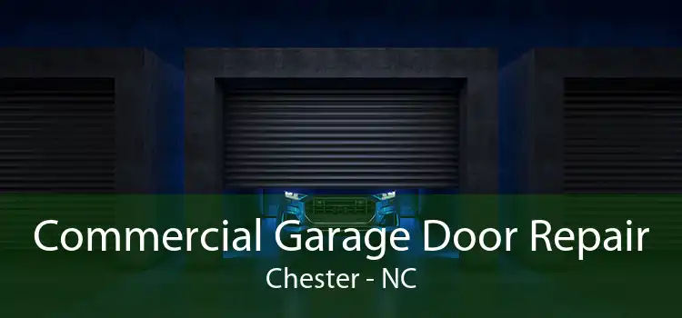 Commercial Garage Door Repair Chester - NC
