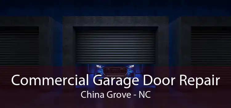 Commercial Garage Door Repair China Grove - NC