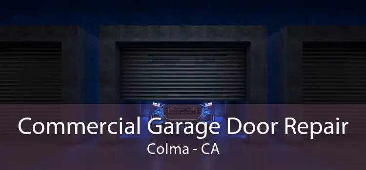 Commercial Garage Door Repair Colma - CA