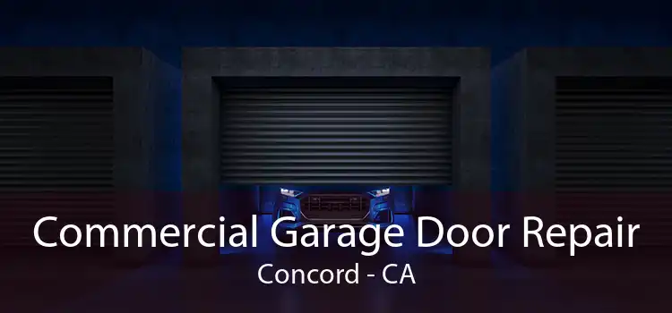 Commercial Garage Door Repair Concord - CA