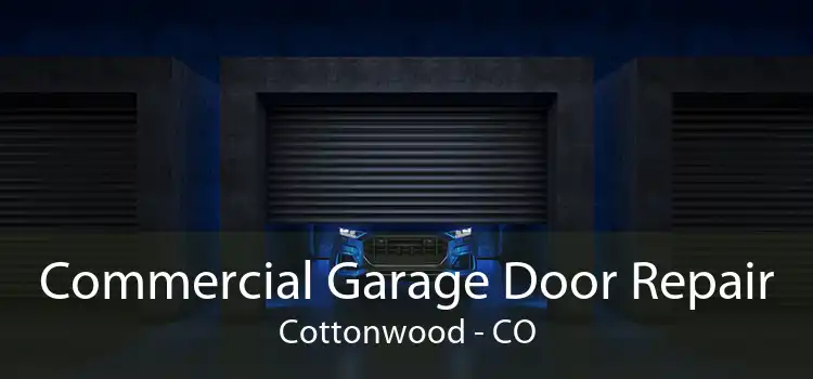 Commercial Garage Door Repair Cottonwood - CO