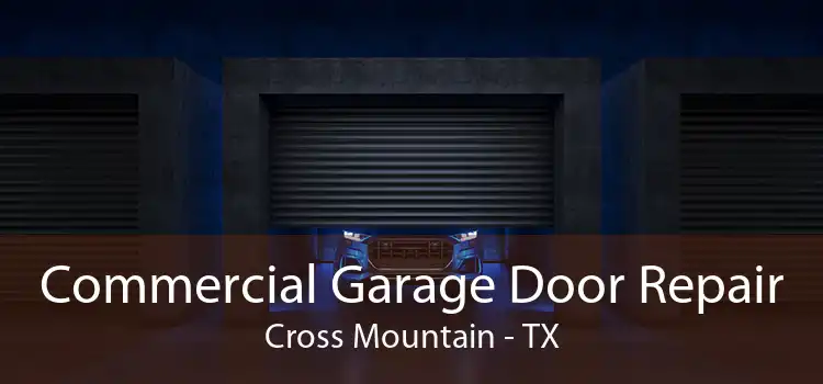 Commercial Garage Door Repair Cross Mountain - TX