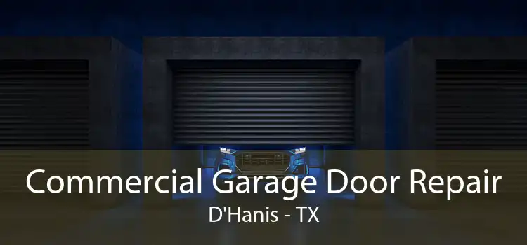 Commercial Garage Door Repair D'Hanis - TX