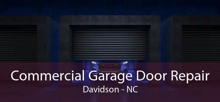 Commercial Garage Door Repair Davidson - NC