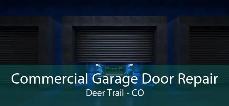 Commercial Garage Door Repair Deer Trail - CO