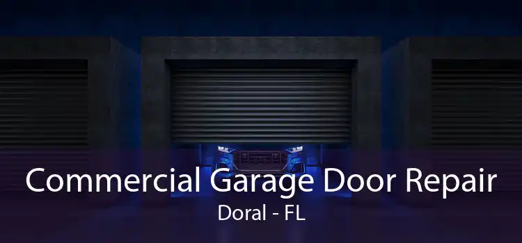 Commercial Garage Door Repair Doral - FL