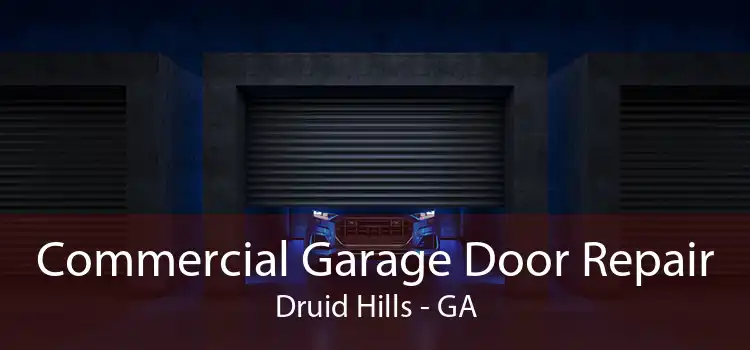 Commercial Garage Door Repair Druid Hills - GA