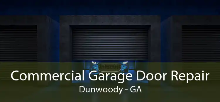Commercial Garage Door Repair Dunwoody - GA