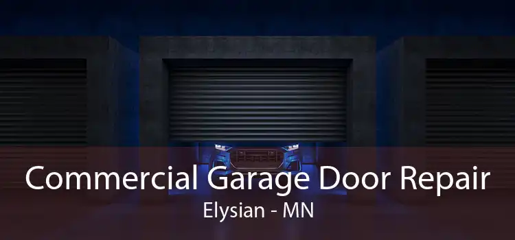 Commercial Garage Door Repair Elysian - MN