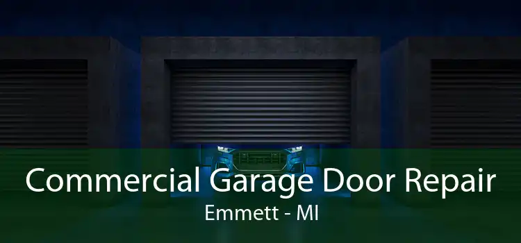 Commercial Garage Door Repair Emmett - MI