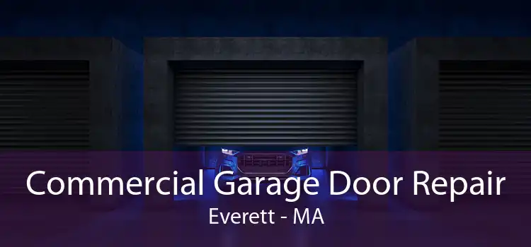 Commercial Garage Door Repair Everett - MA