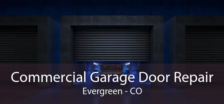 Commercial Garage Door Repair Evergreen - CO