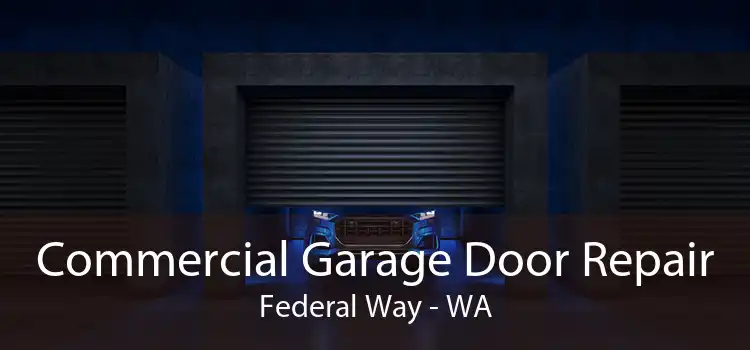 Commercial Garage Door Repair Federal Way - WA