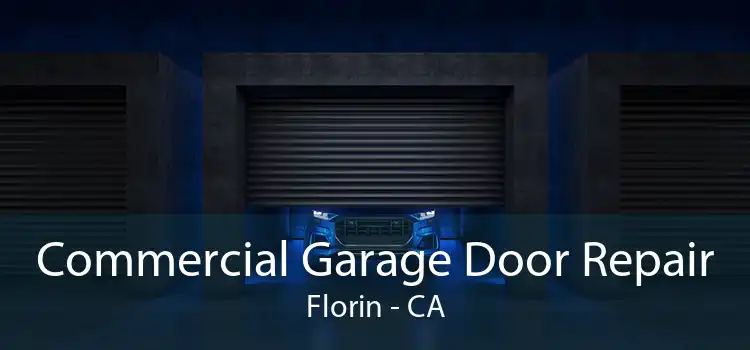 Commercial Garage Door Repair Florin - CA