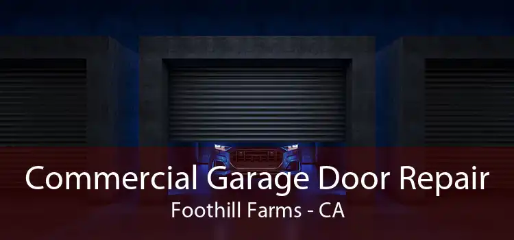 Commercial Garage Door Repair Foothill Farms - CA