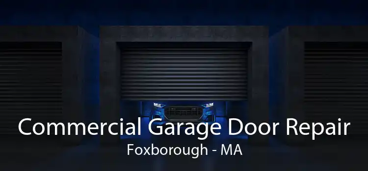 Commercial Garage Door Repair Foxborough - MA